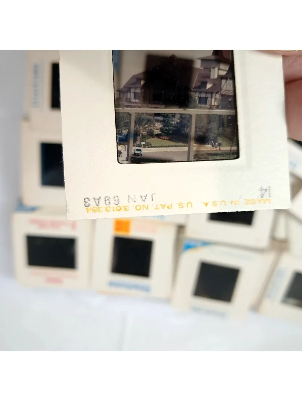 Vintage vacation film slides 60s-70s Kodak ektachrome Pakon transparency 240 pcs